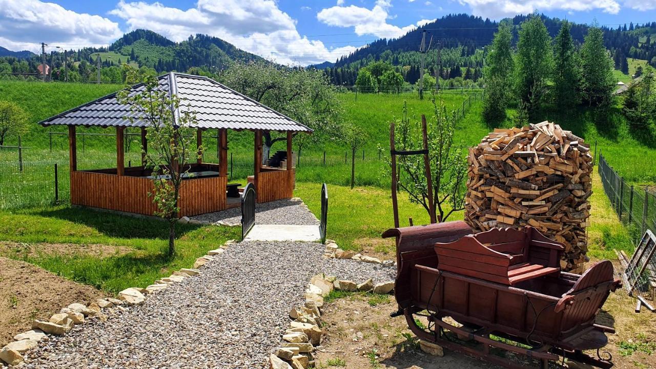 Cabana Alesia, Relaxare La Poalele Raraului Câmpulung Moldovenesc Exteriér fotografie