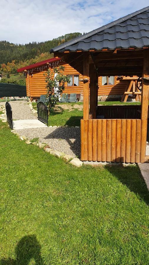 Cabana Alesia, Relaxare La Poalele Raraului Câmpulung Moldovenesc Exteriér fotografie