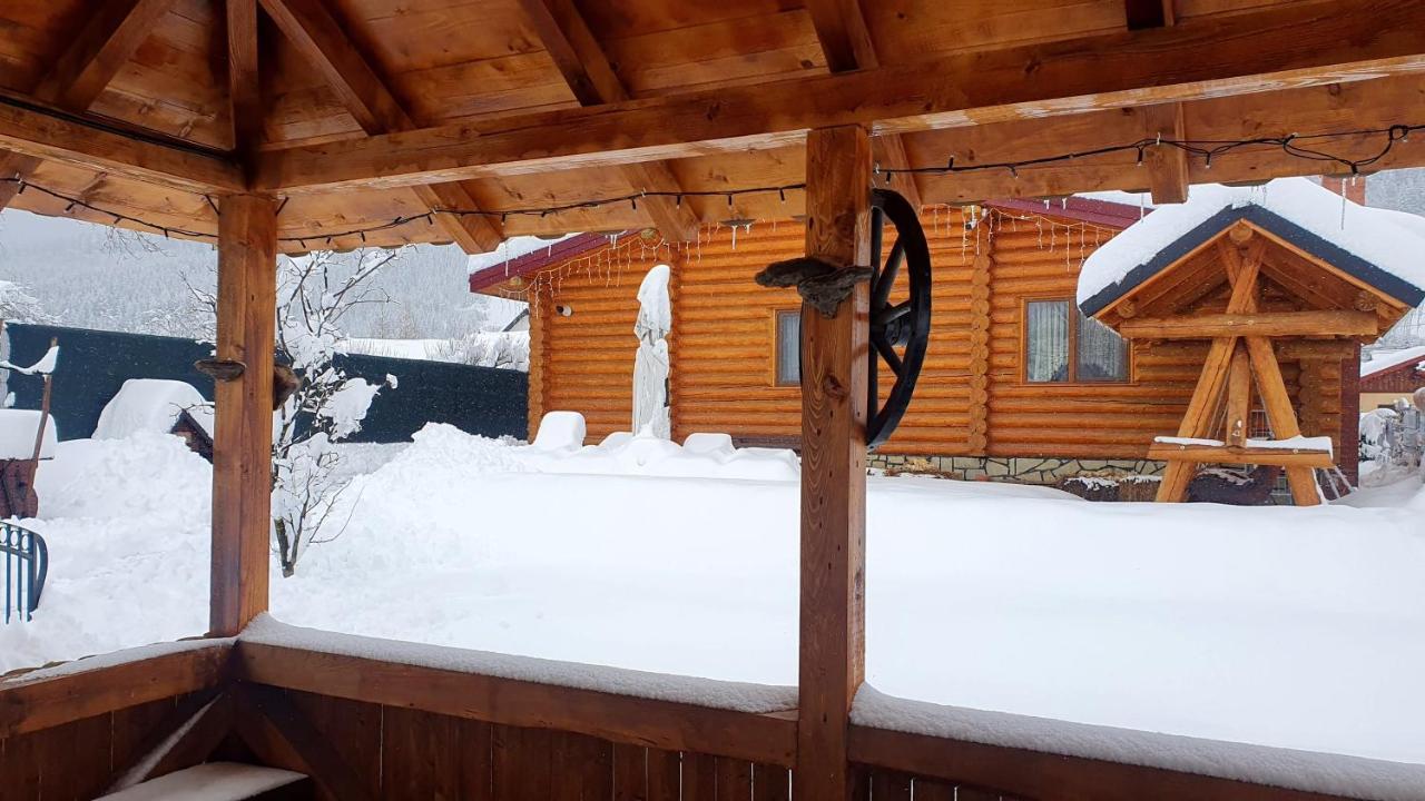 Cabana Alesia, Relaxare La Poalele Raraului Câmpulung Moldovenesc Exteriér fotografie